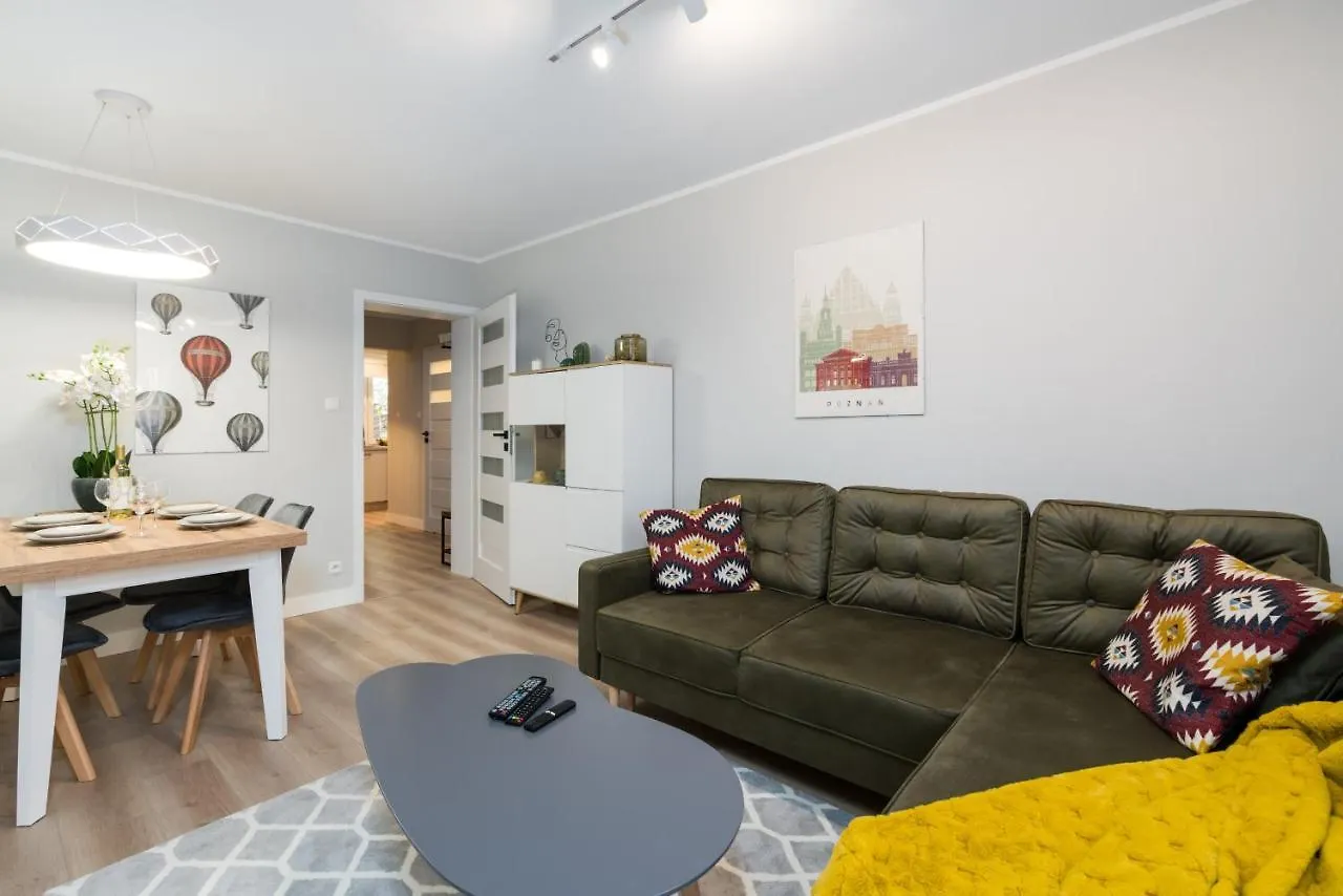 Nad Potokiem Apartment Poznan By Noclegi Renters